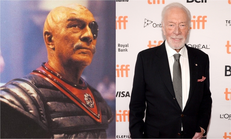 Christopher Plummer als Klingon General Chang | MovieStillsDB Photo by movienutt/Paramount Pictures & Getty Images Photo by GP Images