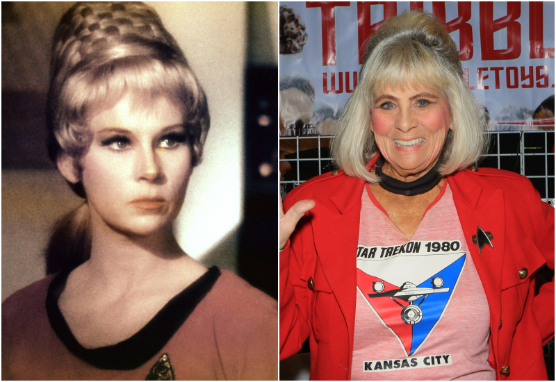 Grace Lee Whitney als Janice Rand | Alamy Stock Photo by Courtesy Everett Collection & Getty Images Photo by Gabe Ginsberg/FilmMagic