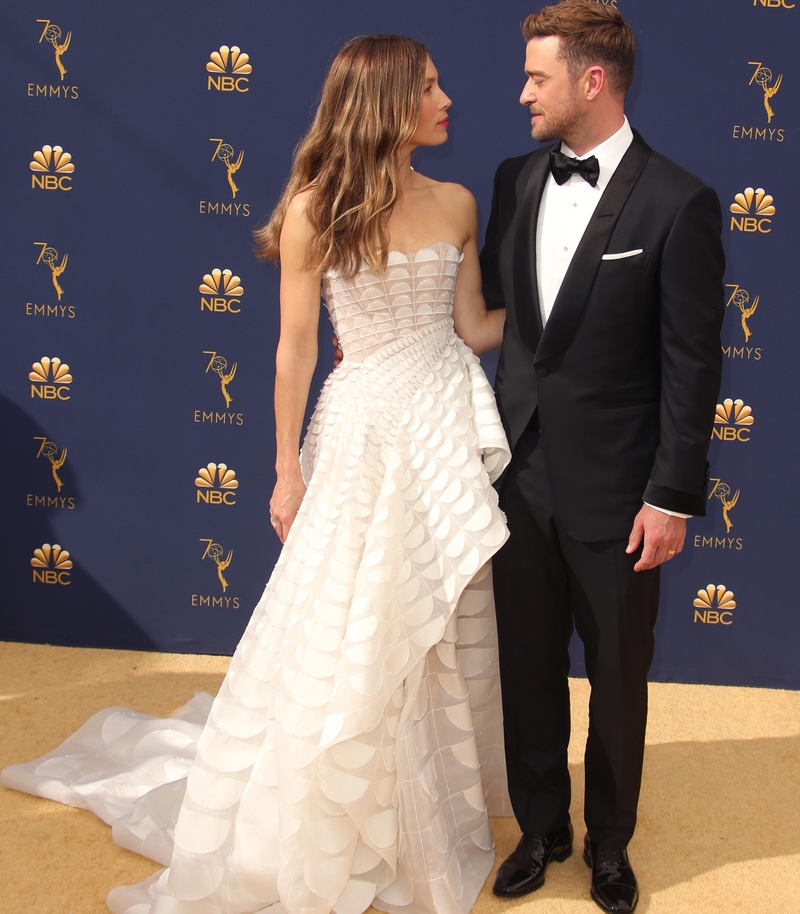 The Couple at the 2018 Emmys | Alamy Stock Photo by Faye Sadou/Media Punch Inc/Alamy Live News