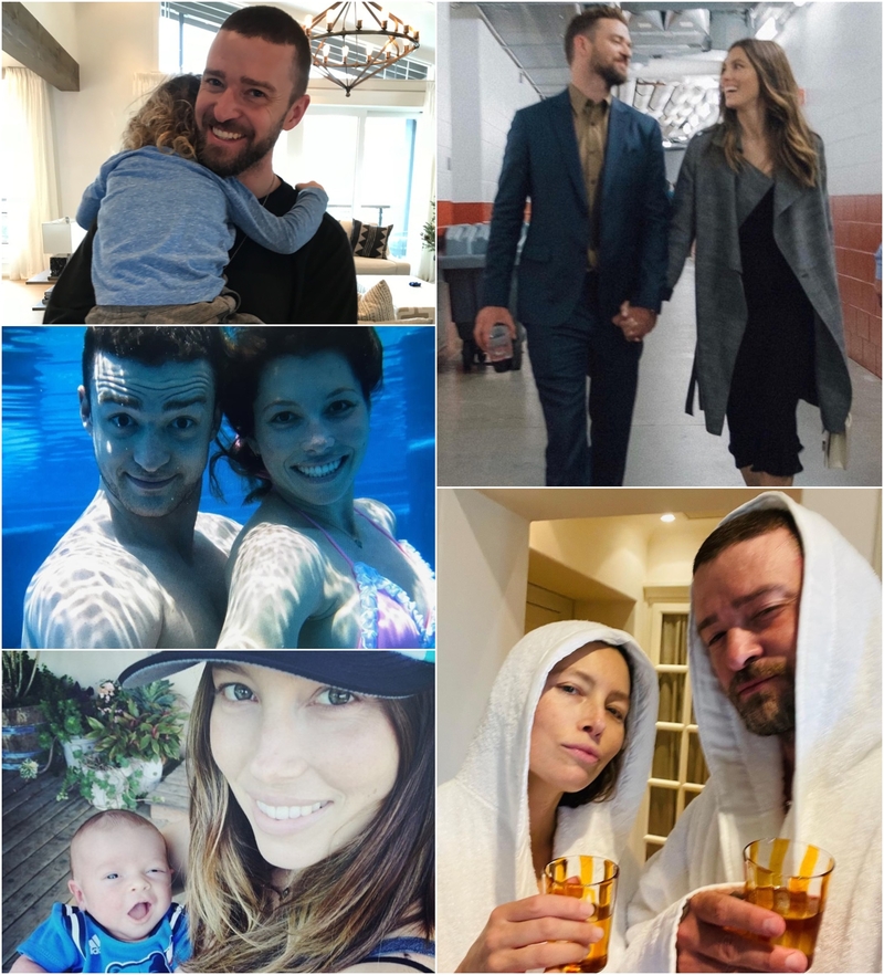 Here’s Everything You Need to Know About Jessica Biel and Justin Timberlake’s Love Story | Instagram/@justintimberlake & @jessicabiel
