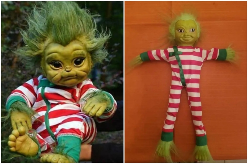 The Grinch Who Couldn't Steal Christmas But Made You Laugh Anyway | Reddit.com/Unique_Name3
