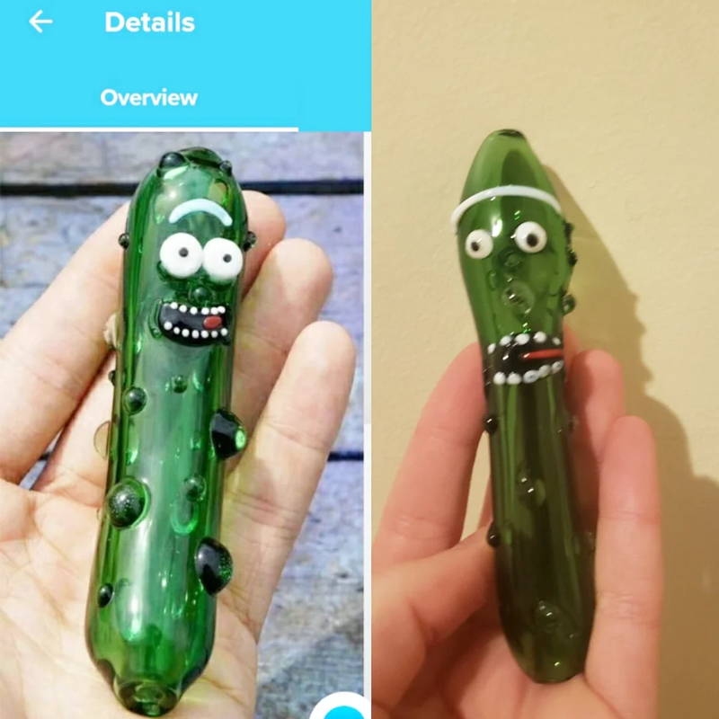From Ordinary Pickle To Existential Crisis | Imgur.com/QheJby7