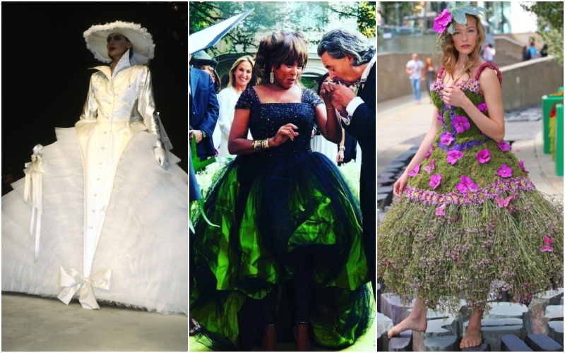 Unforgettable Wedding Dresses: Part 3 | Instagram/@tinaturner & Alamy Stock Photo by PA INTERFOTO / History & Alamy Stock Photo by PA Images / Peter Byrne