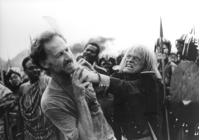Werner Herzog vs. Klaus Kinski | Alamy Stock Photo by A7A collection/Photo 12