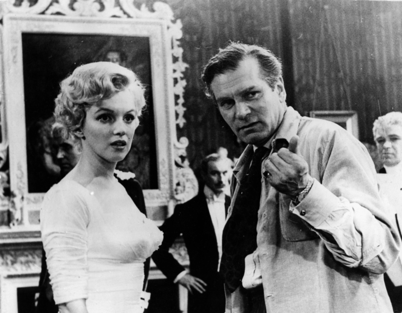 Laurence Olivier vs. Marilyn Monroe | Alamy Stock Photo by KEYSTONE Pictures USA/Keystone Press