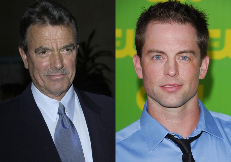 Eric Braeden vs. Michael Muhney | Alamy Stock Photo by Featureflash Archive/PictureLux/The Hollywood Archive